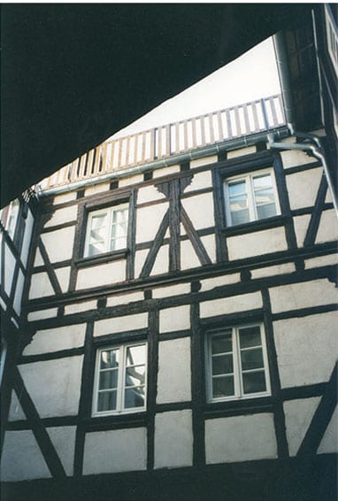 2 immeubles d’habitations à Strasbourg Centre