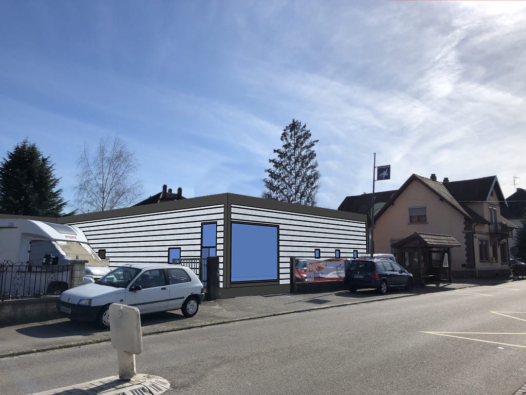 Garage automobile à Schirroffen