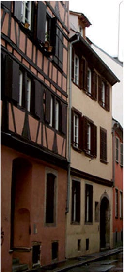 2 immeubles d’habitations à Strasbourg Centre