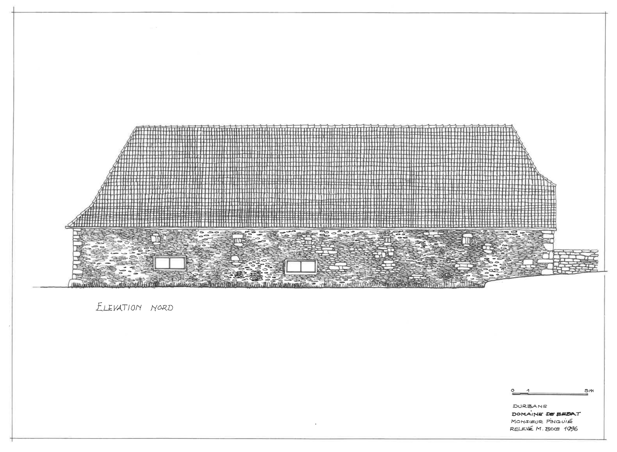 Relever d’un corps de ferme, Cahors