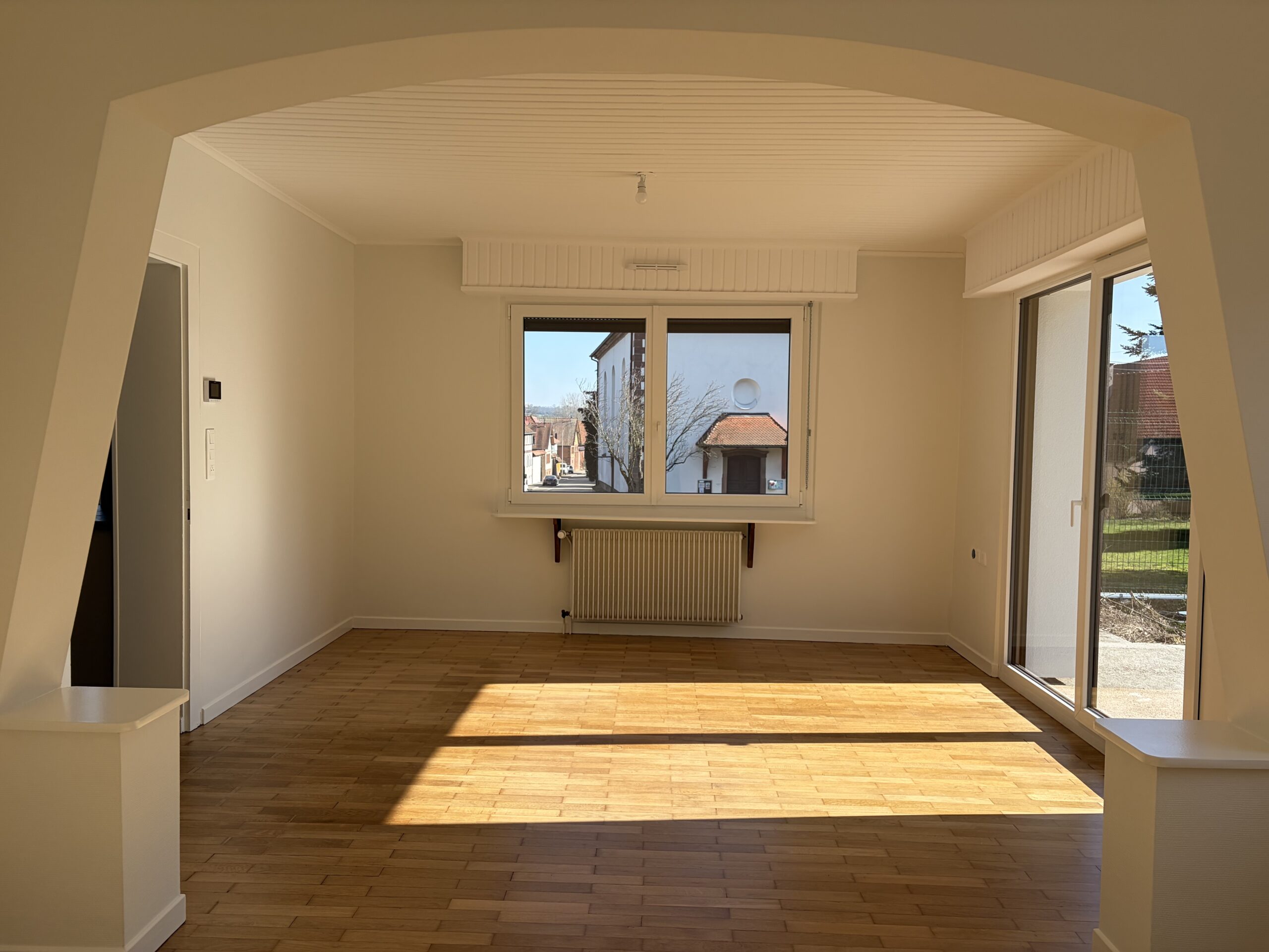 Réhabilitation d&rsquo;une maison, Alteckendorf