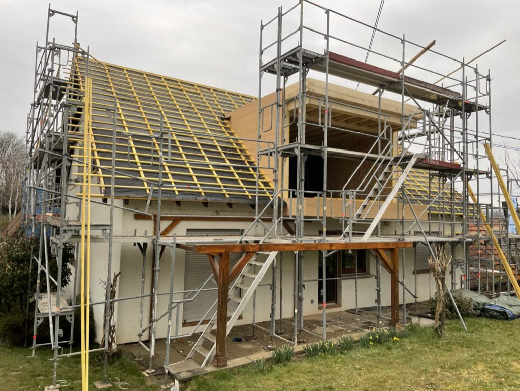 Aménagement des combles d’une maison d’habitation à Alteckendorf