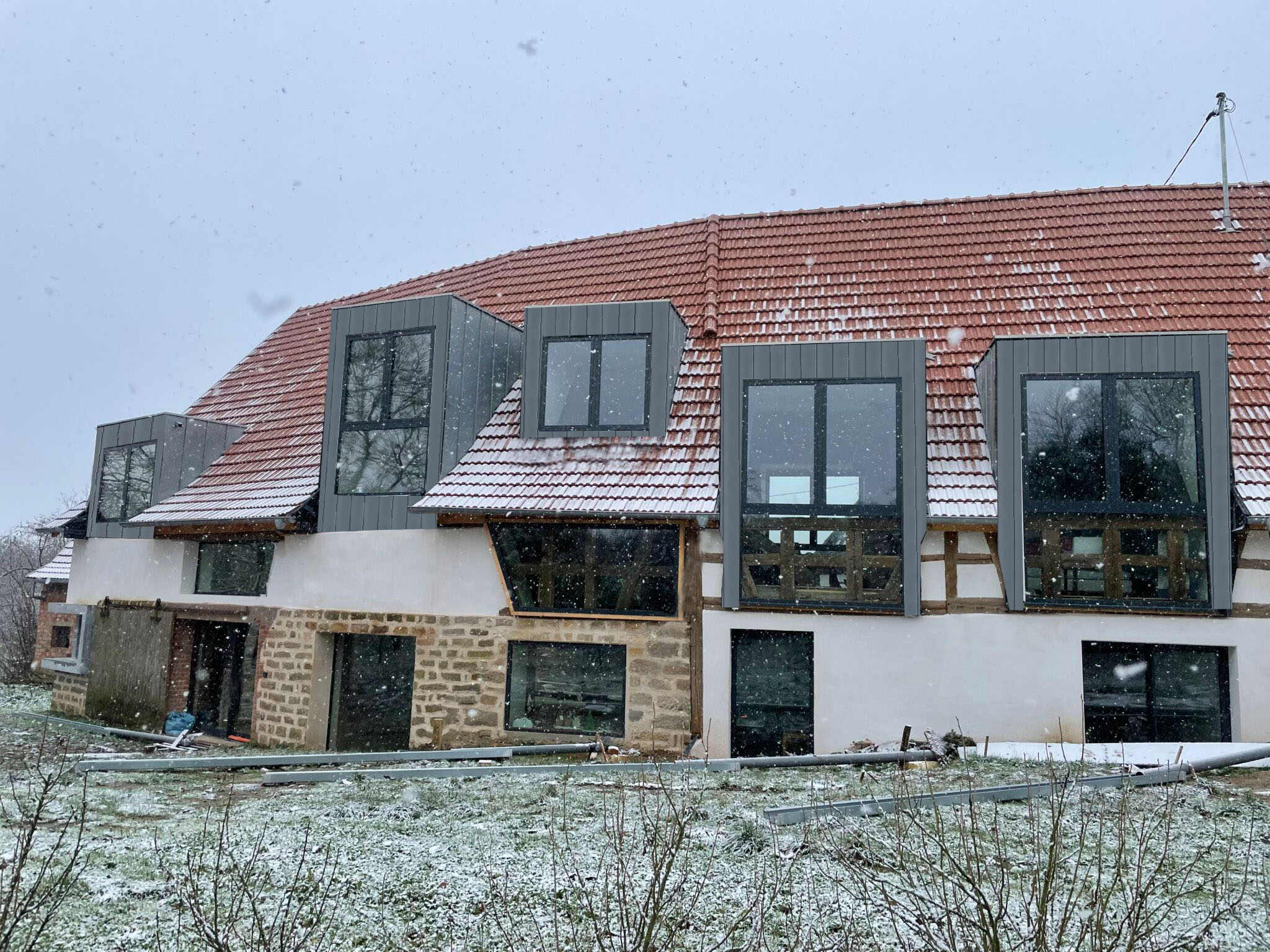 Habiter une grange