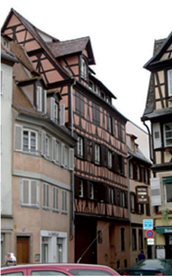 2 immeubles d’habitations à Strasbourg Centre