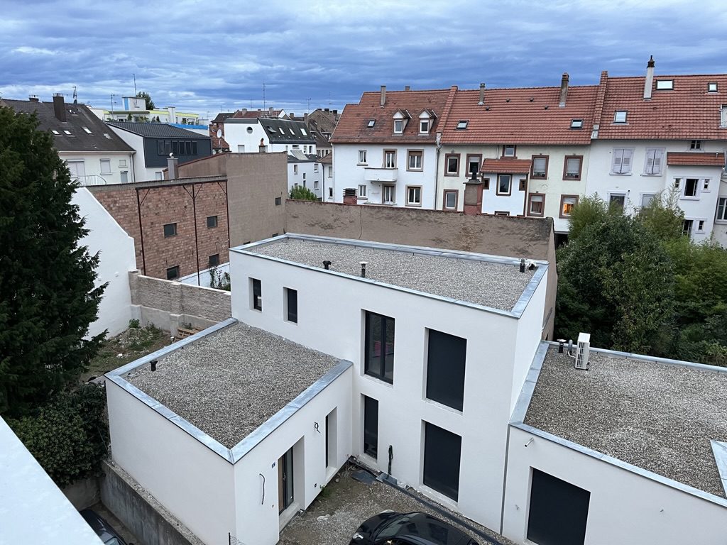 2 Maisons d’habitation à Strasbourg Neudorf