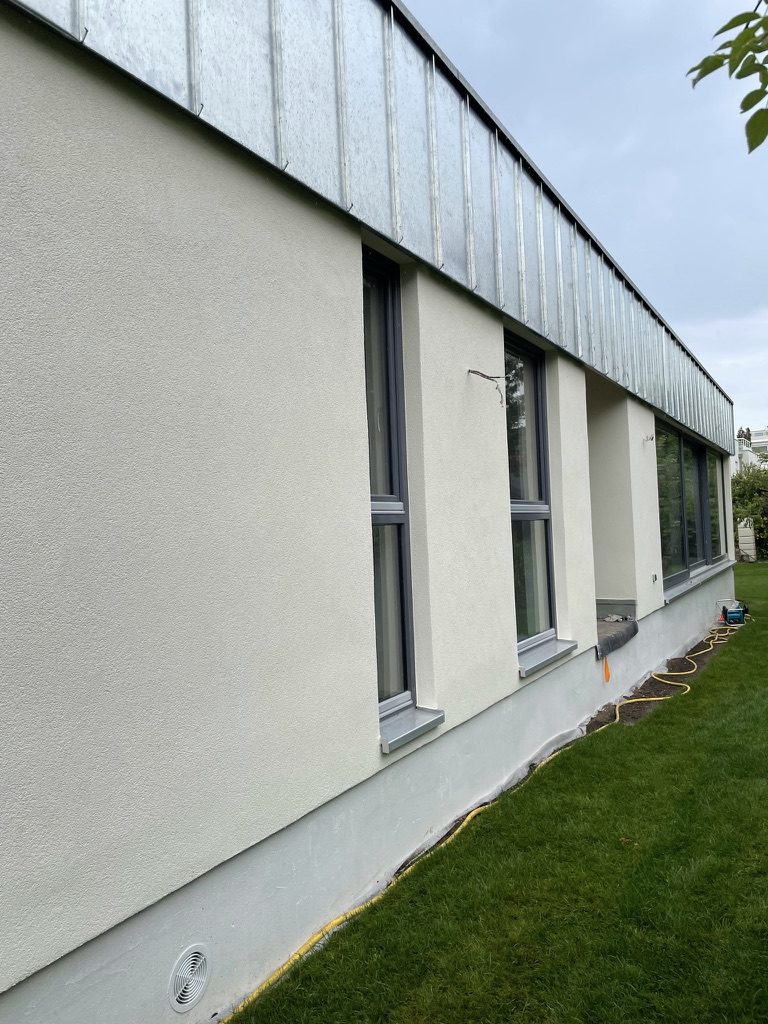 Extension/réhabilitation d’une maison d’habitation à Strasbourg Robertsau