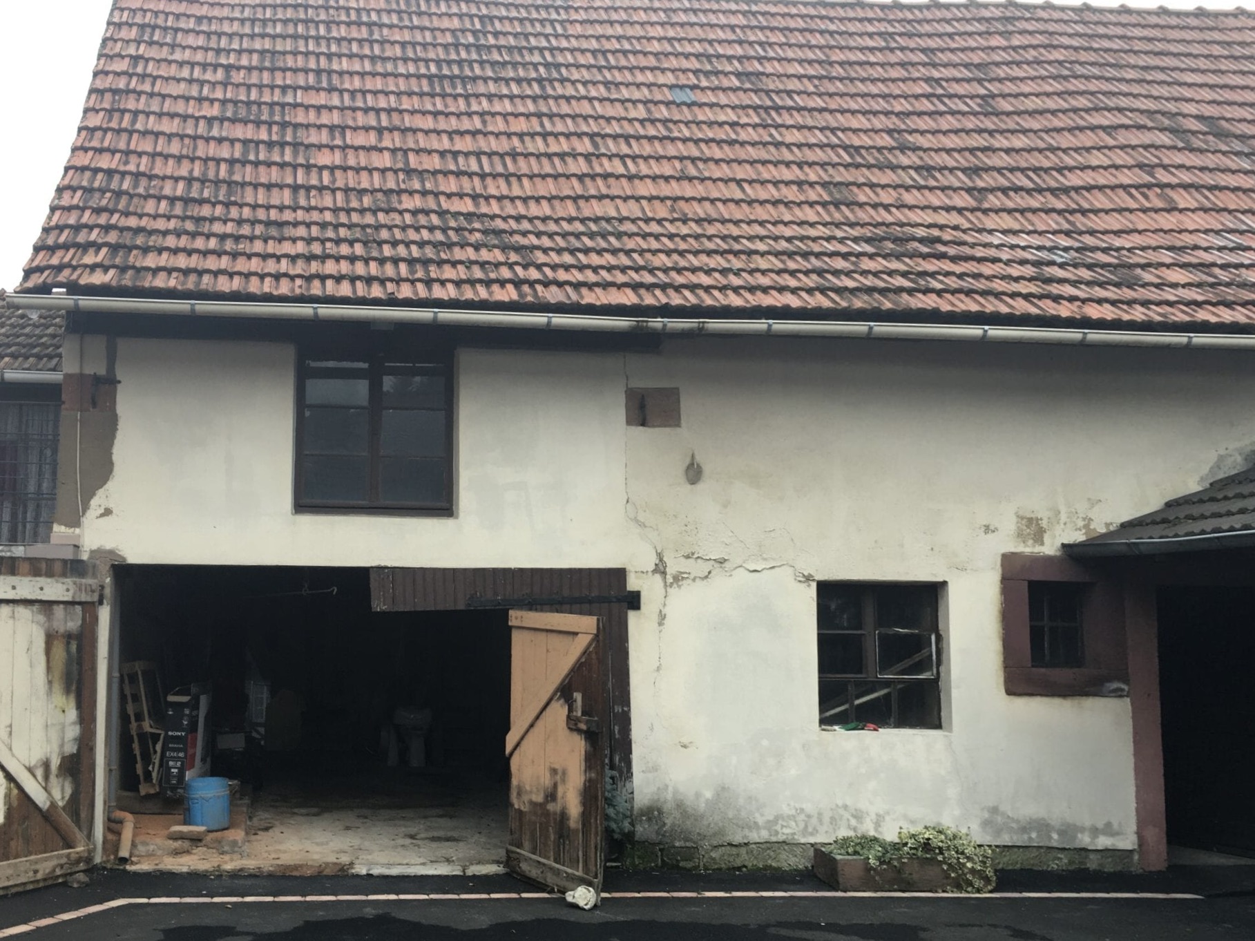 Transformation d’une grange en habitation