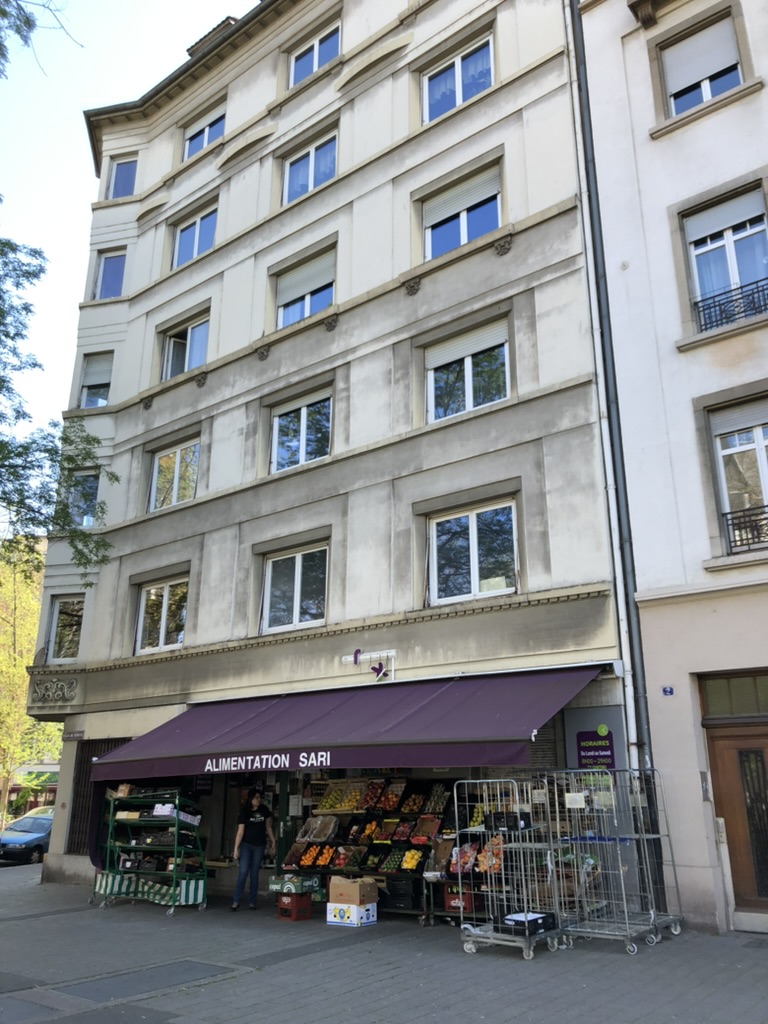 Ravalement de façades, Strasbourg