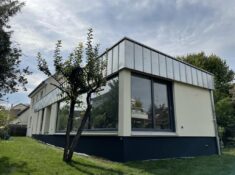 Extension/réhabilitation d'une maison d'habitation à Strasbourg Robertsau