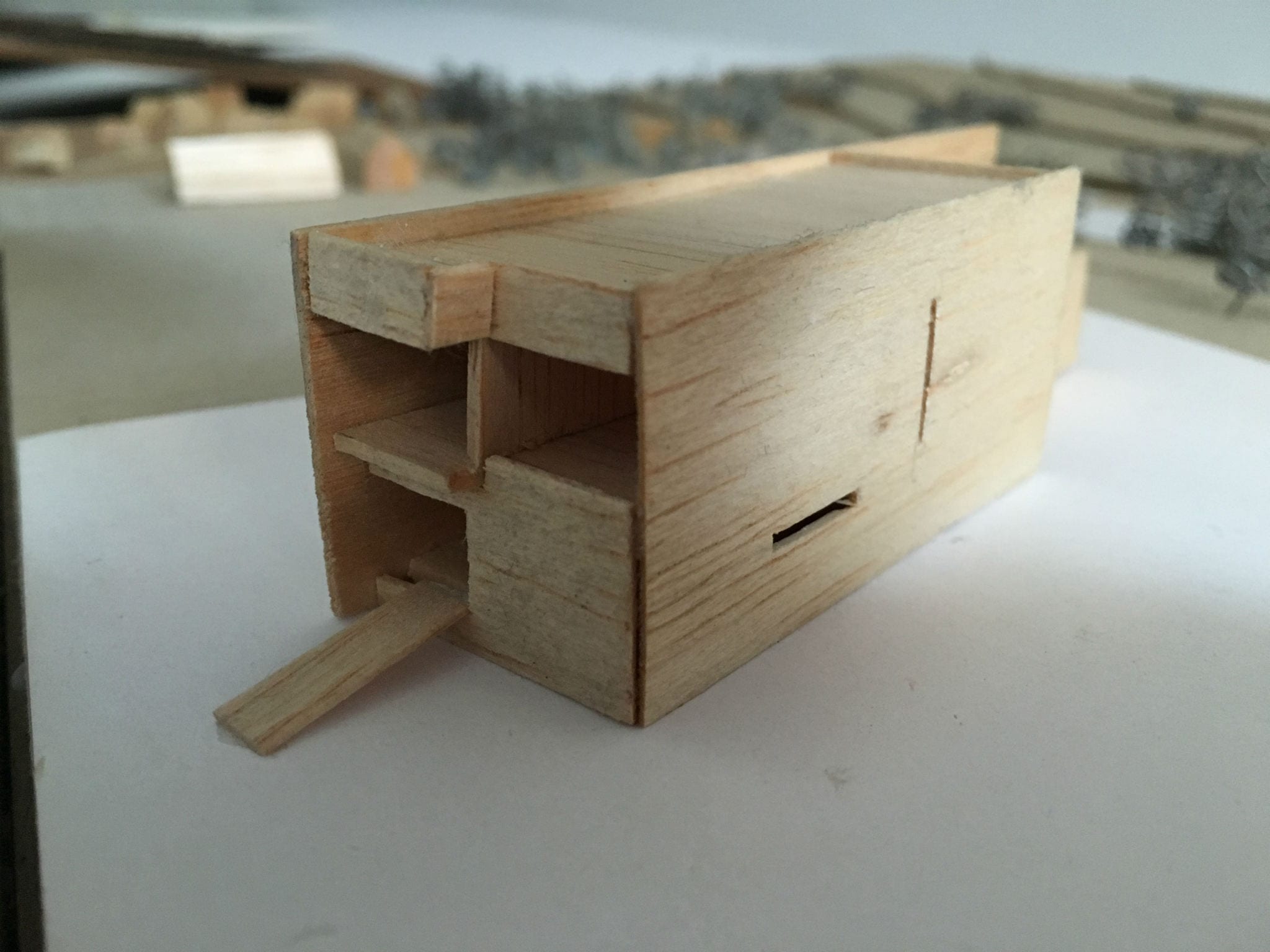 Refuge pour les animaux (premier projet)