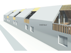 Habitat collectif à l'échelle de la maison