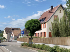 Espace d'accueil et de dégustation d'un domaine viticole