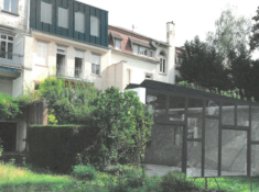 Extension d'un immeuble : création d'un hall d'accueil et aménagement en cabinet médical à Strasbourg