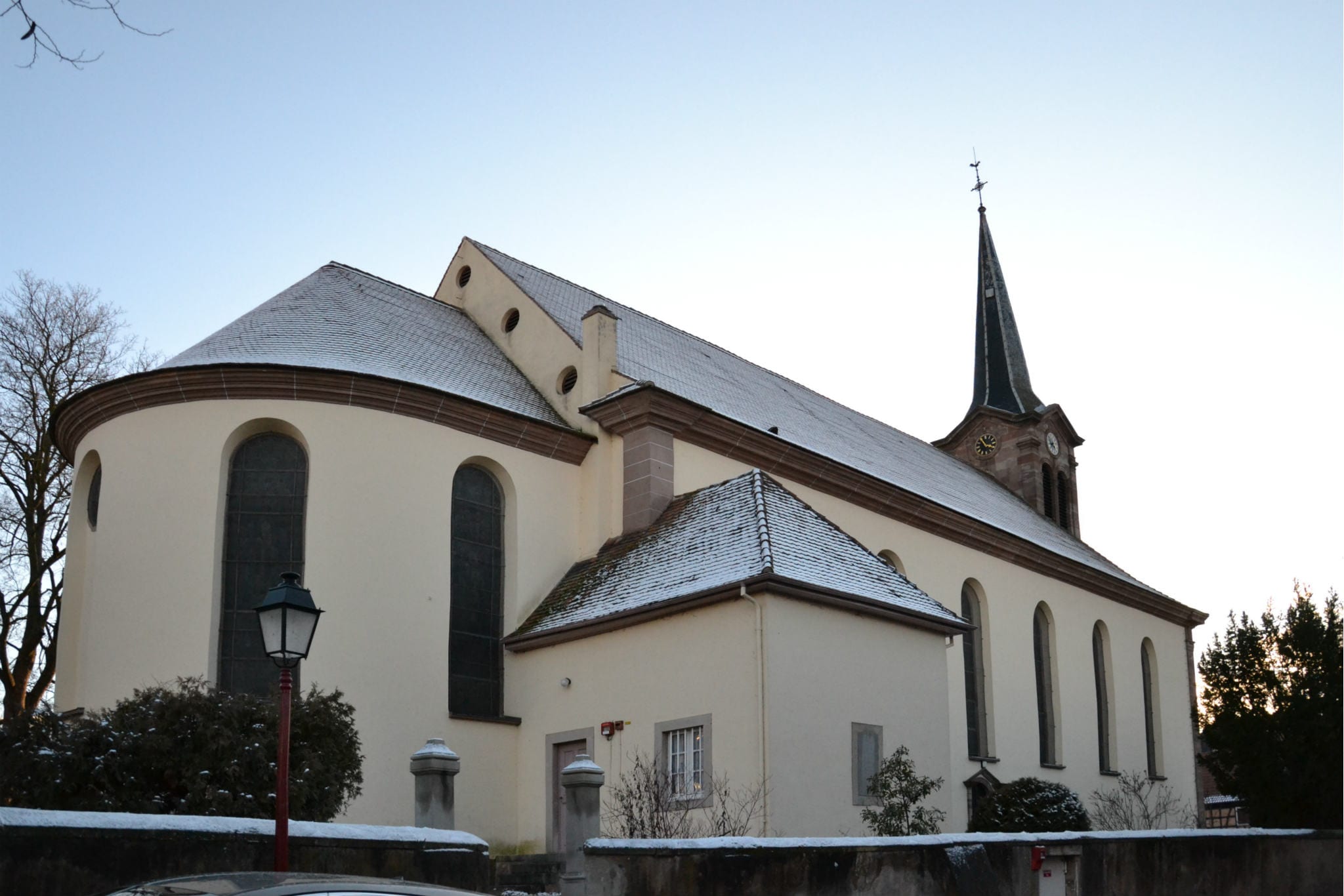 Eglise St Léger à Kogenheim