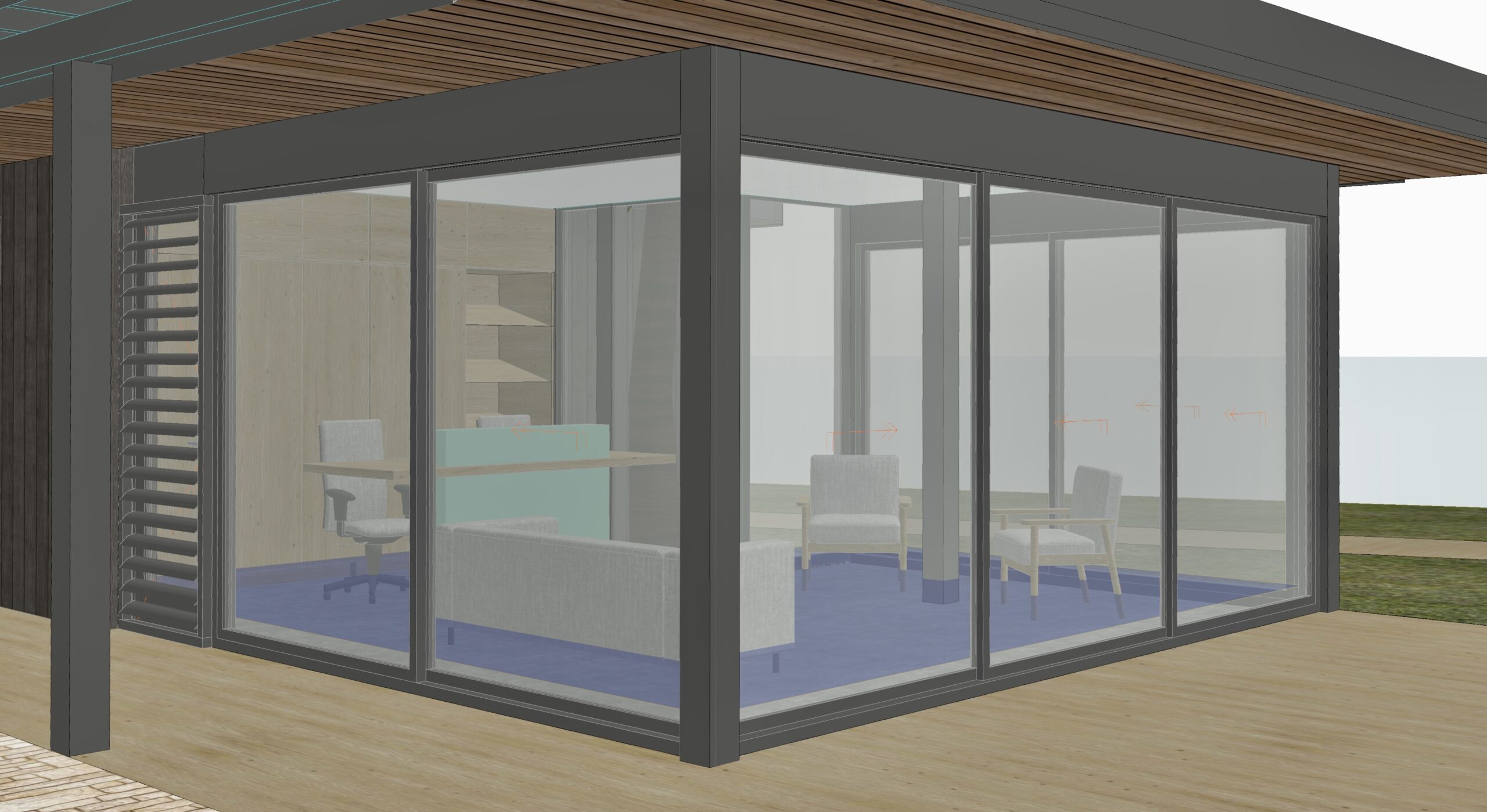 Poolhouse