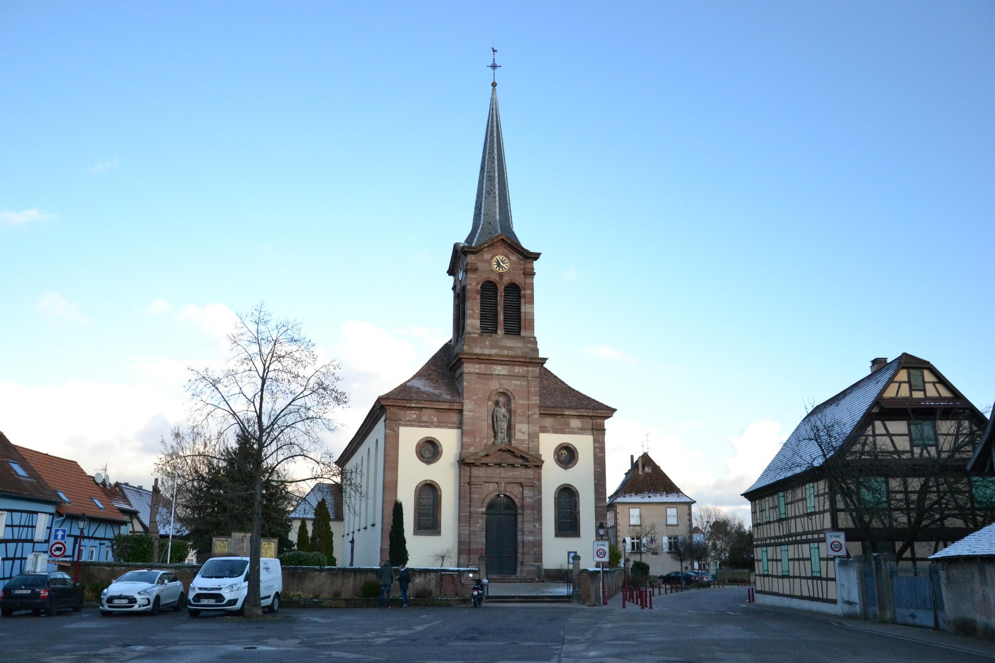 Eglise St Léger à Kogenheim