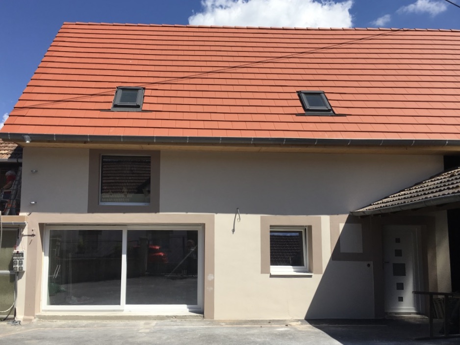 Transformation d’une grange en habitation