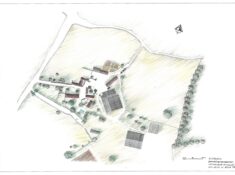 Relever d'un corps de ferme, Cahors