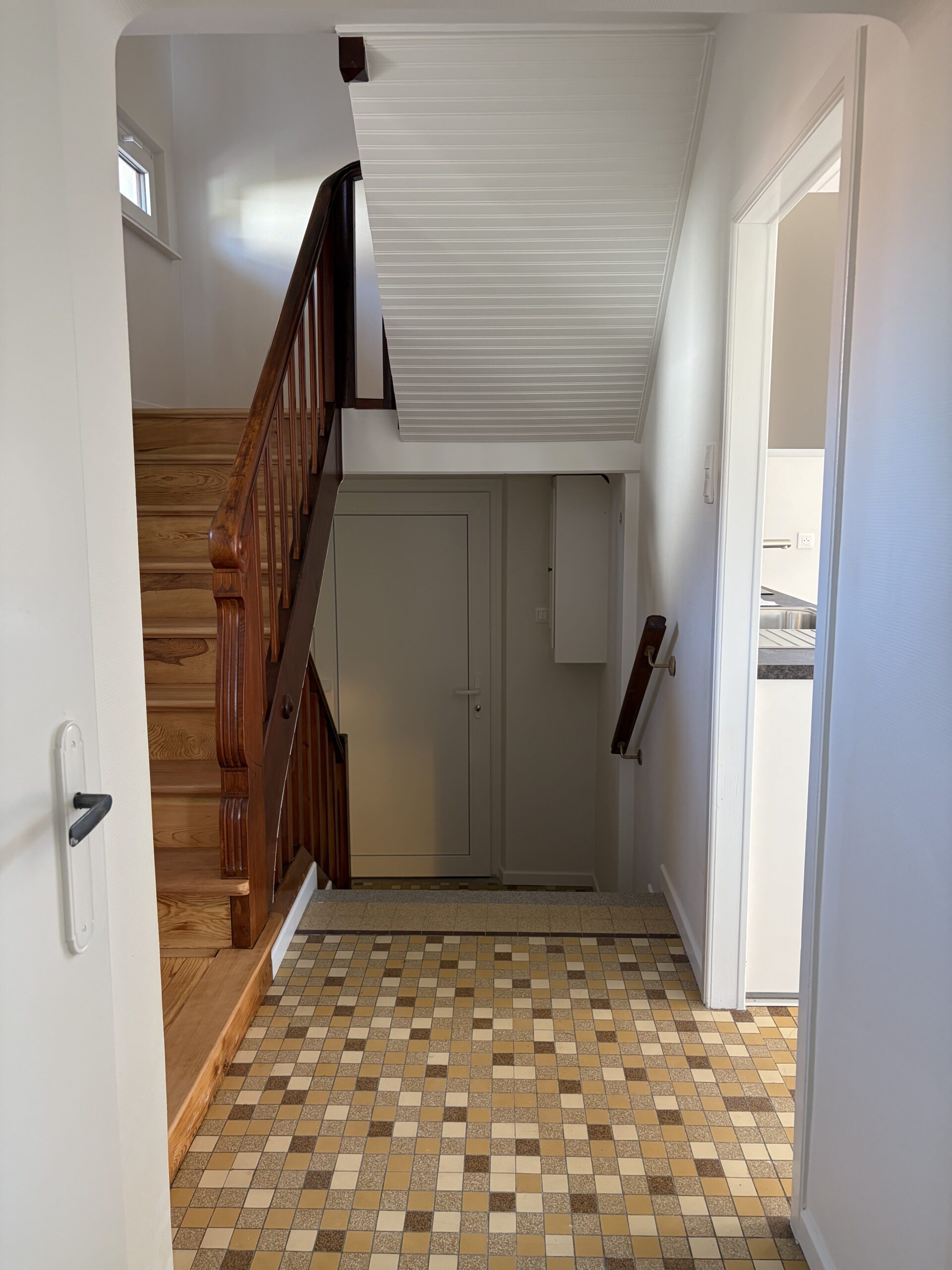 Réhabilitation d&rsquo;une maison, Alteckendorf