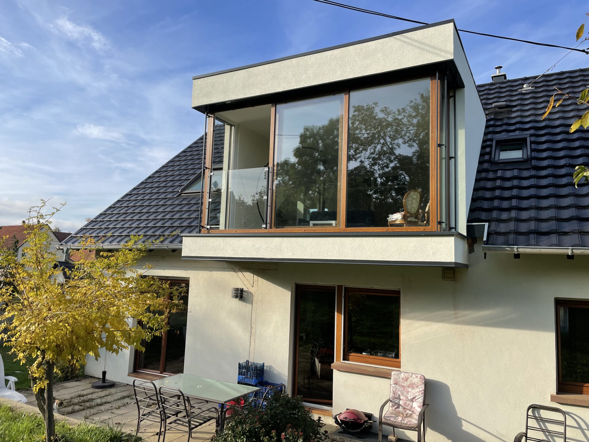 Aménagement des combles d’une maison d’habitation à Alteckendorf