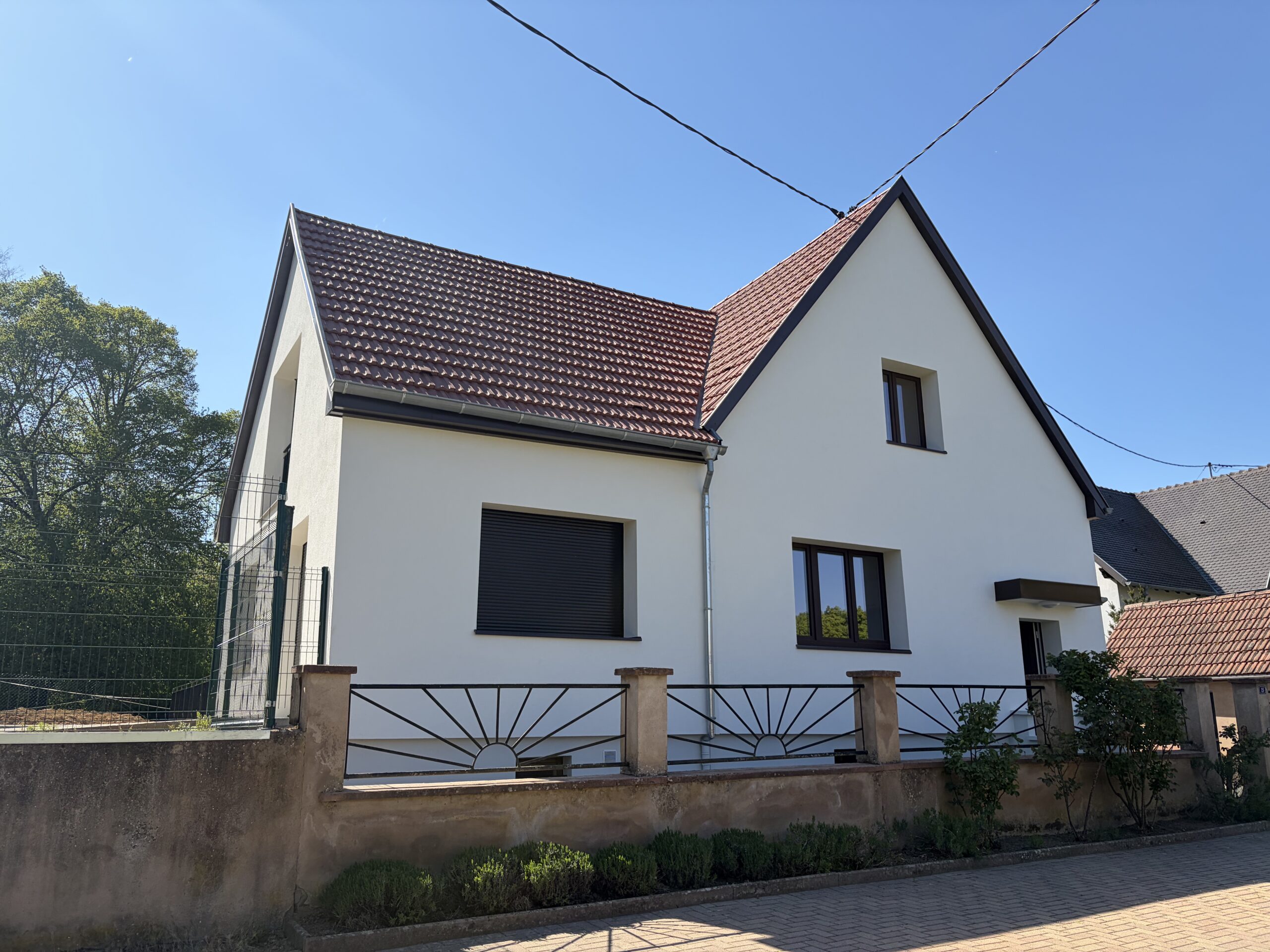 Réhabilitation d&rsquo;une maison, Alteckendorf