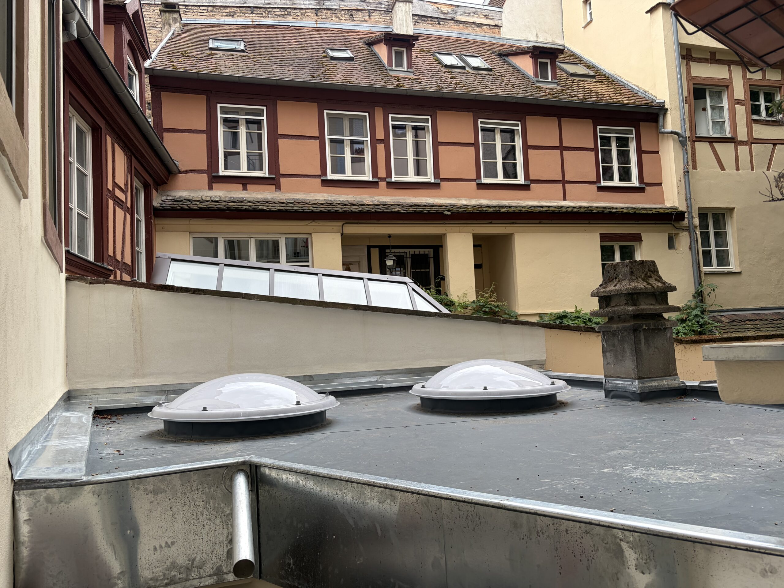 Restauration de balcon, Strasbourg