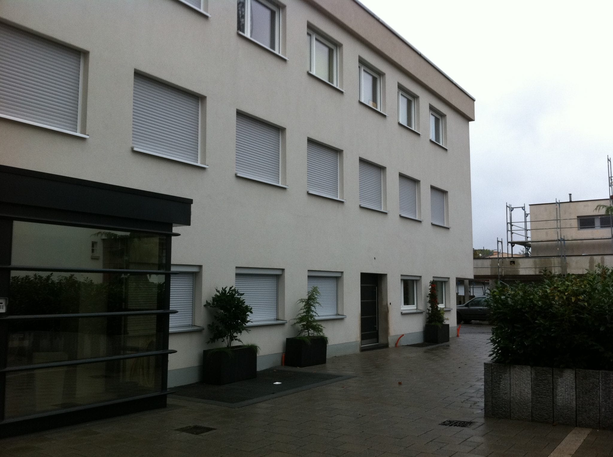 Reconversion d’un espace industriel