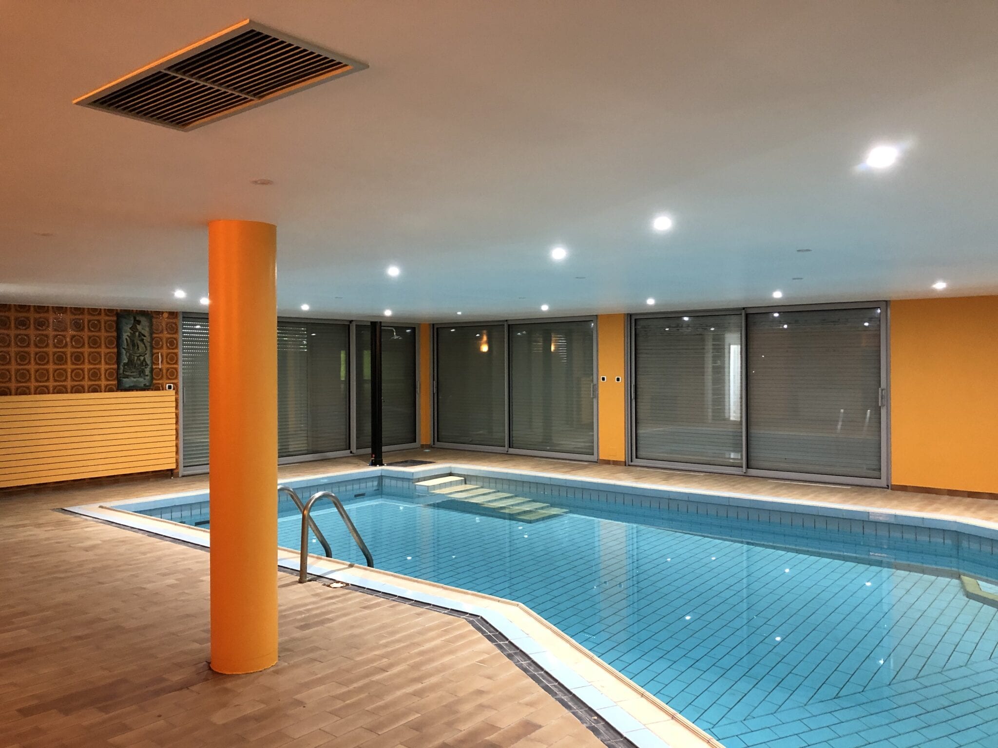 Réhabilitation d’une piscine à Strasbourg Robertsau