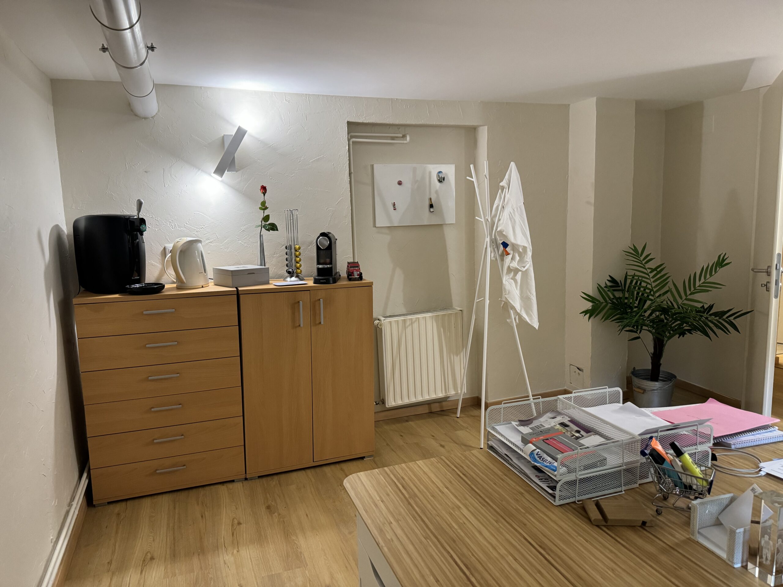 Réaménagement d’un sous-sol