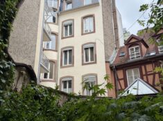 Restauration de balcon, Strasbourg