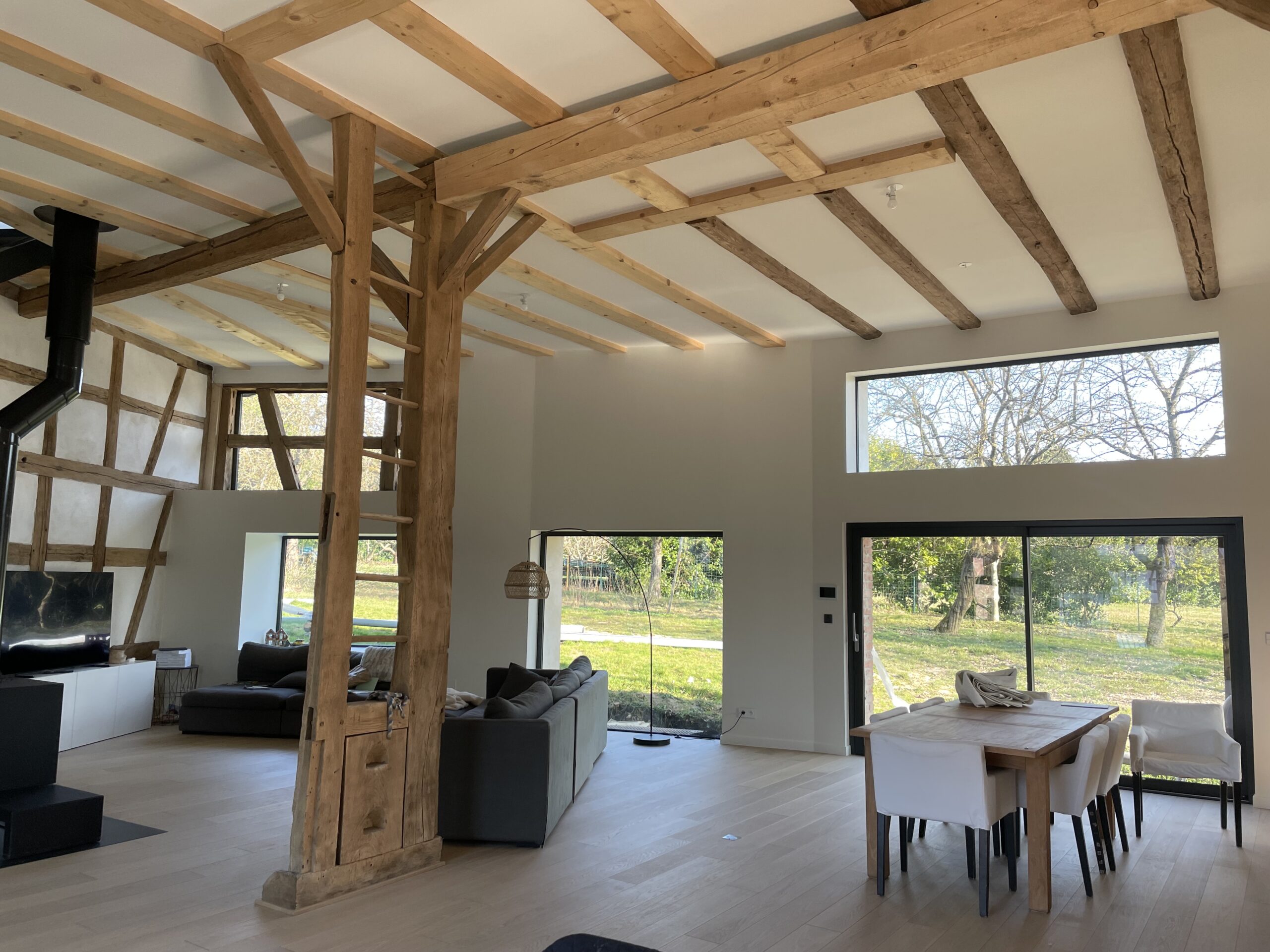 Habiter une grange