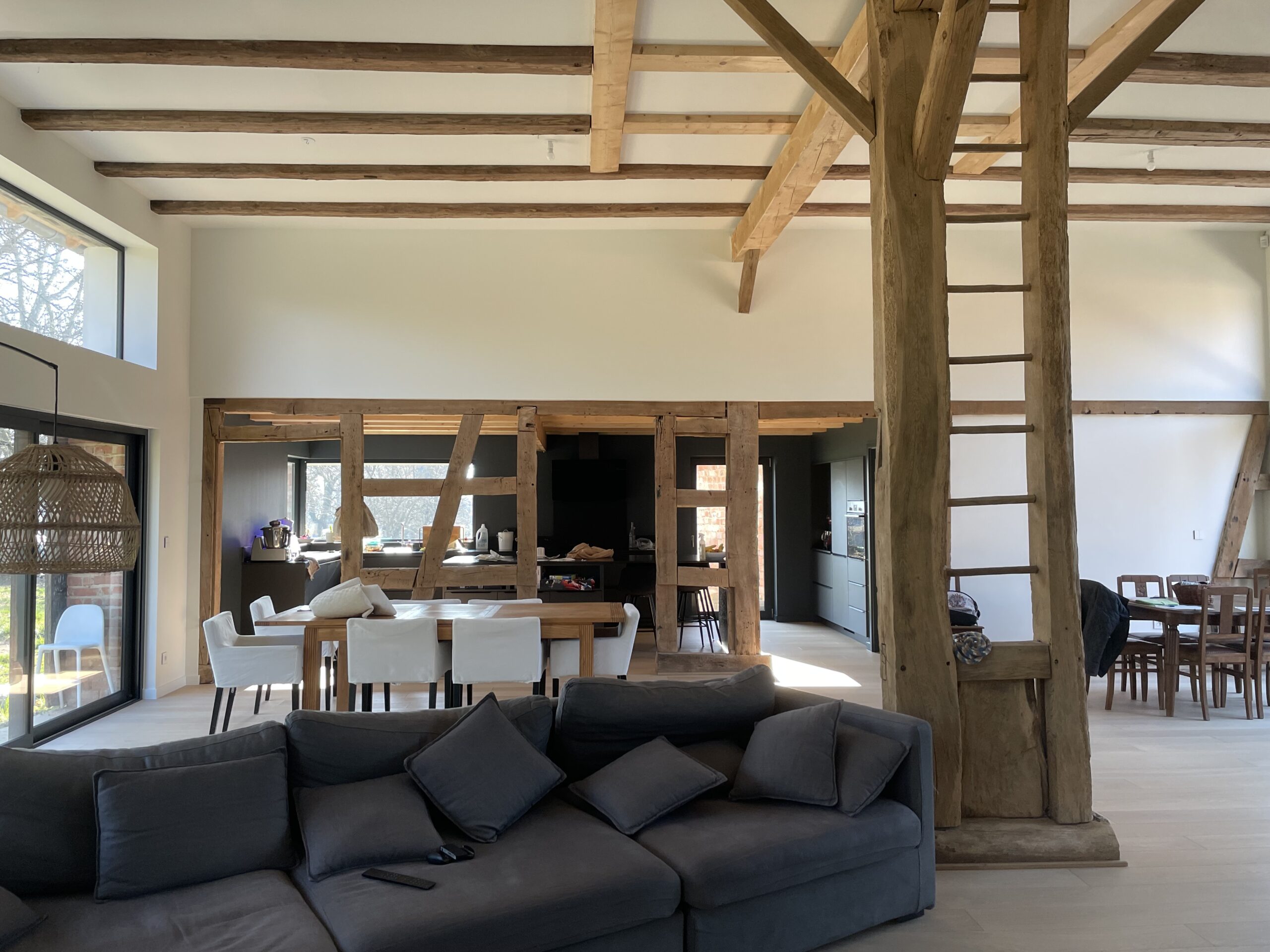 Habiter une grange