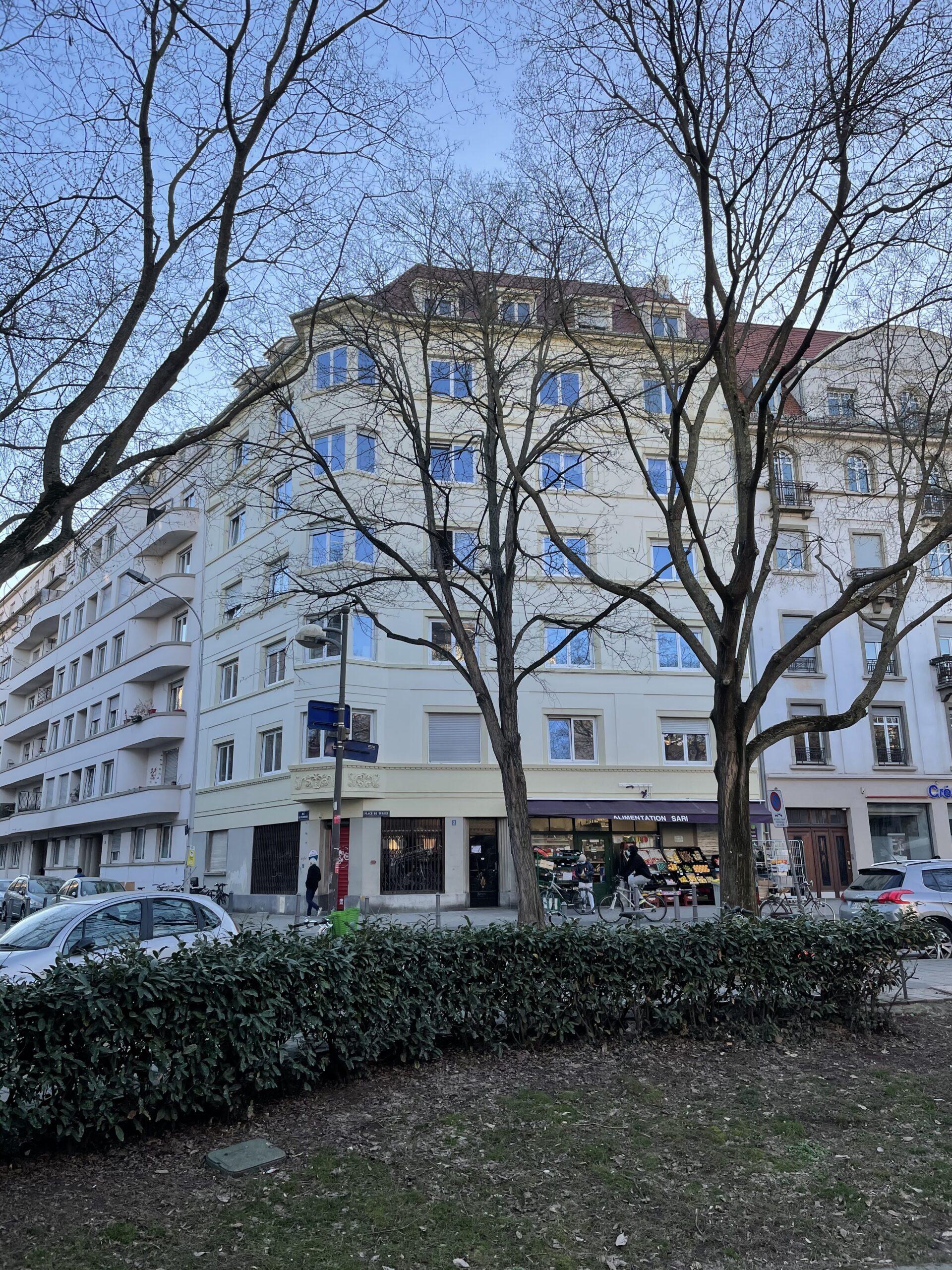 Ravalement de façades, Strasbourg