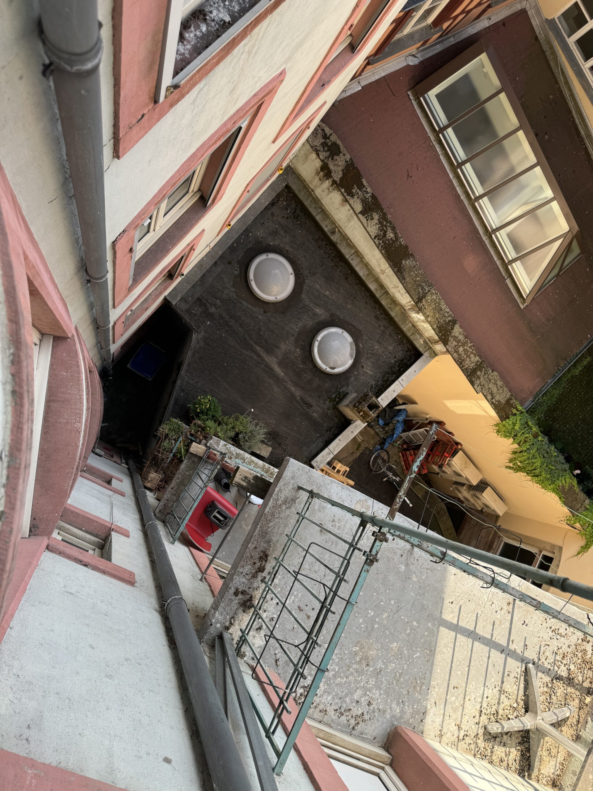 Restauration de balcon, Strasbourg