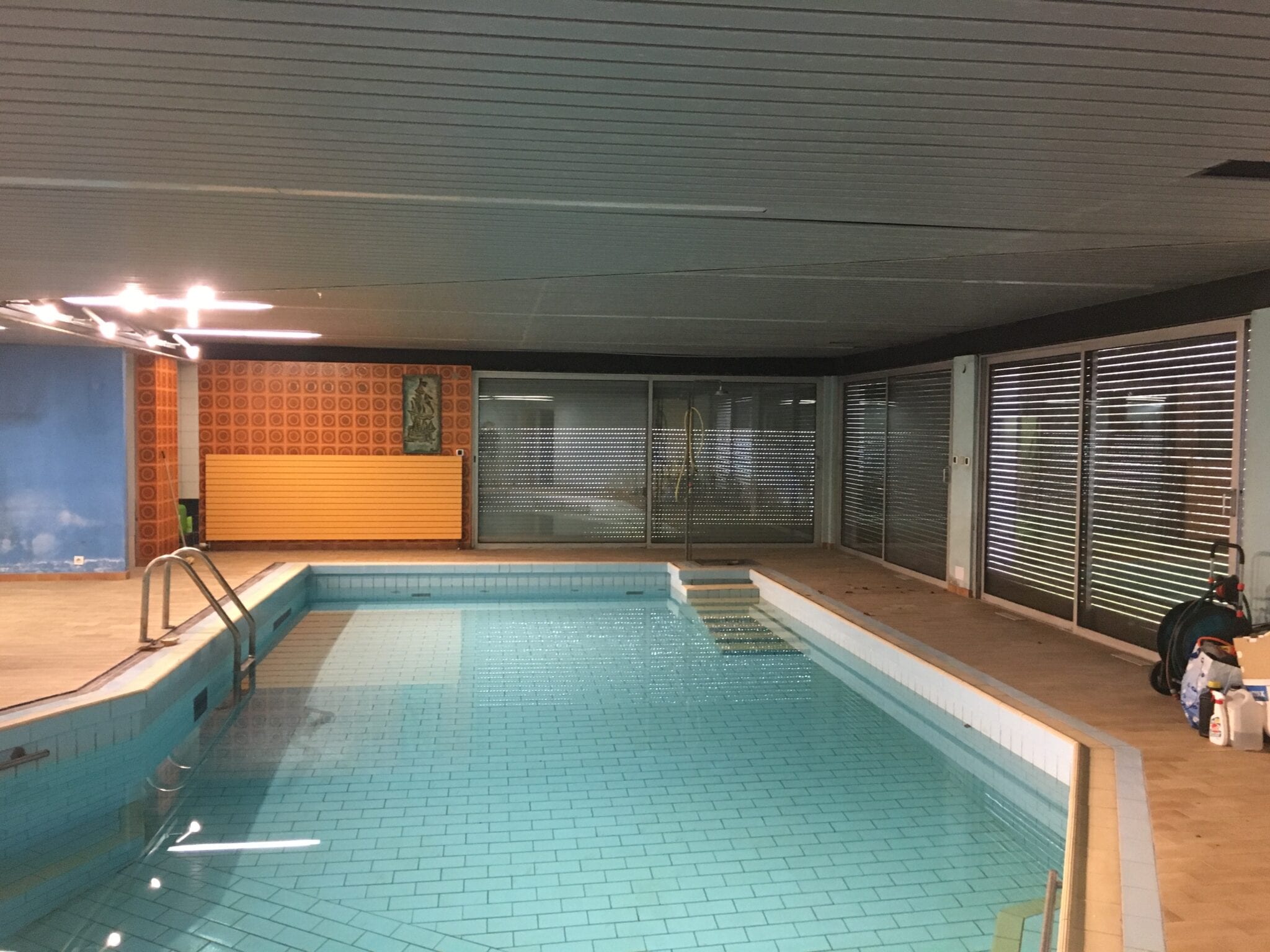 Réhabilitation d’une piscine à Strasbourg Robertsau