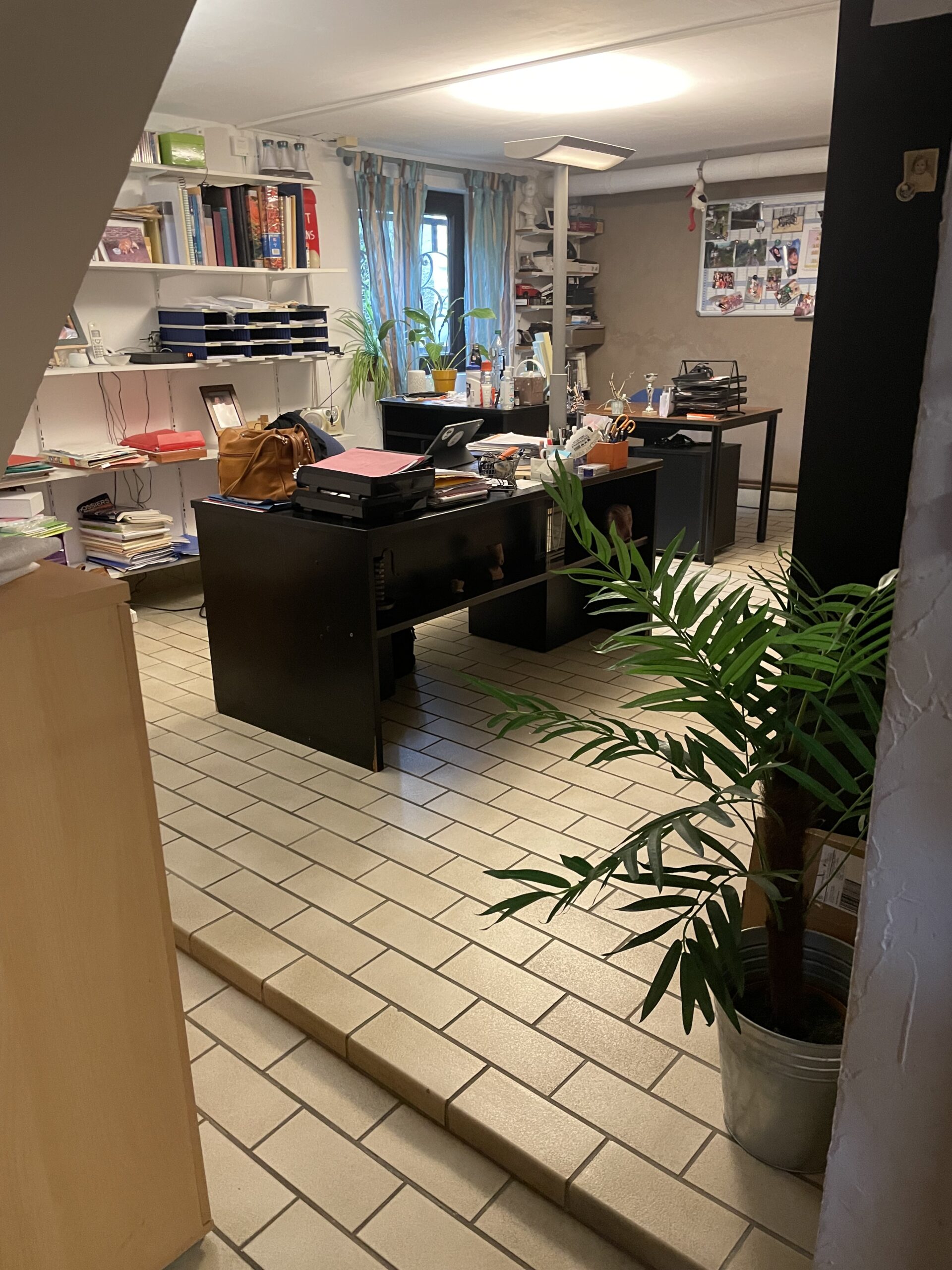 Réaménagement d’un sous-sol