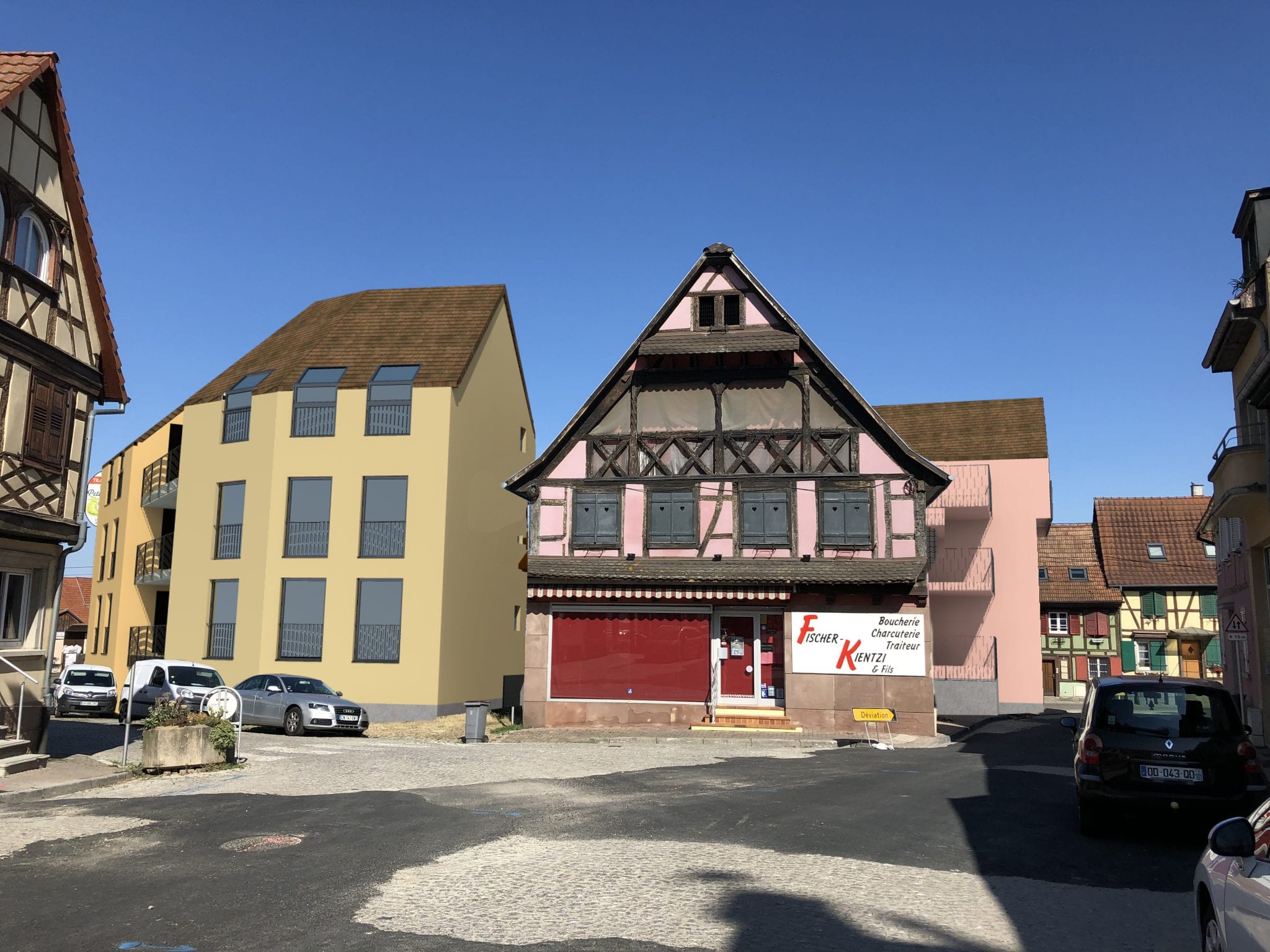 Immeuble d’habitation à Erstein