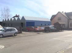 Garage automobile à Schirroffen