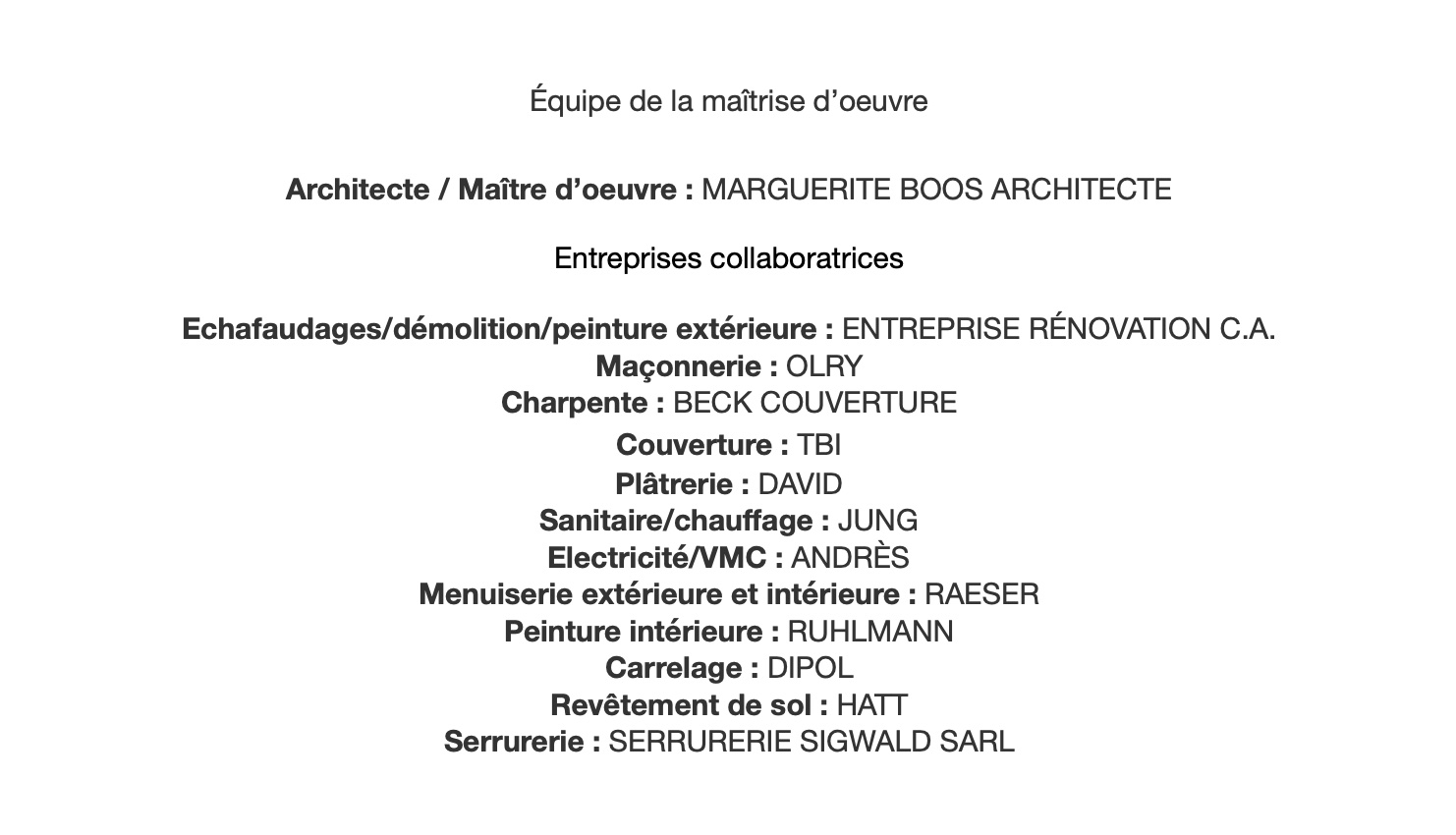 Presbytère d’Ebersmunster