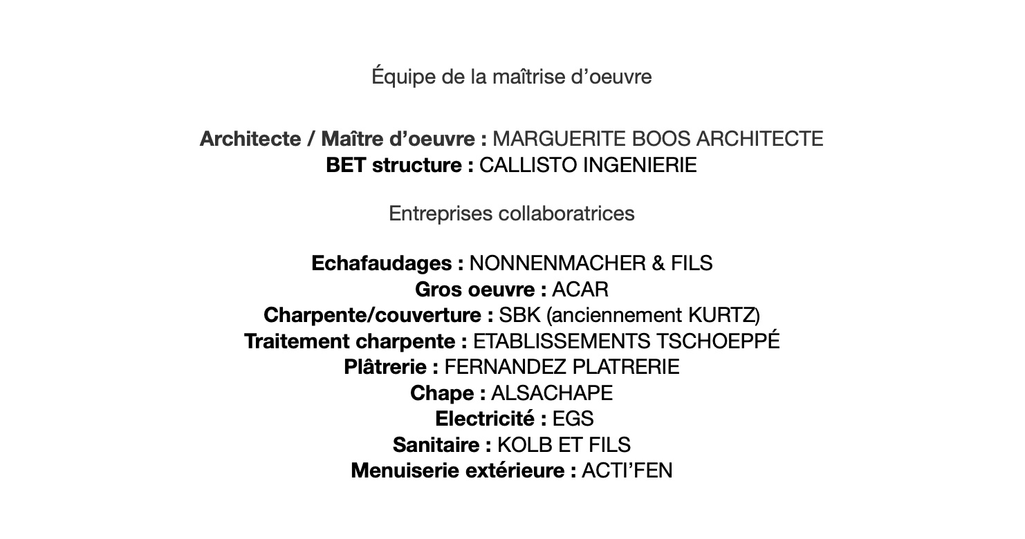 Transformation d’une grange en habitation