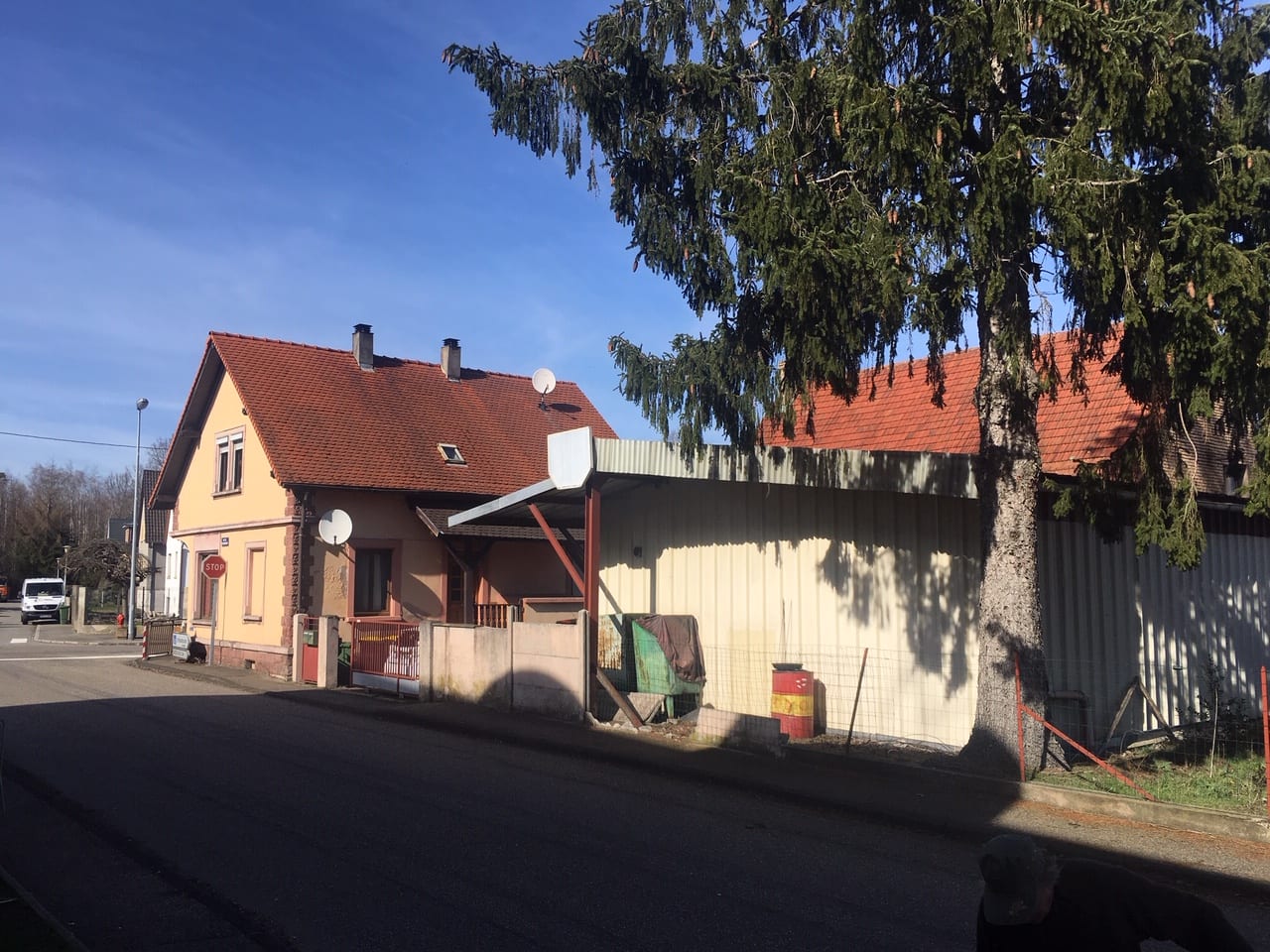 Garage automobile à Schirroffen