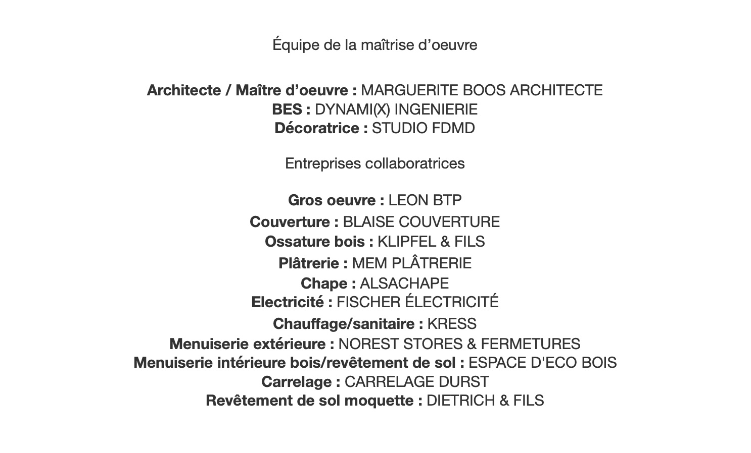 Réorganisation et restructuration complète