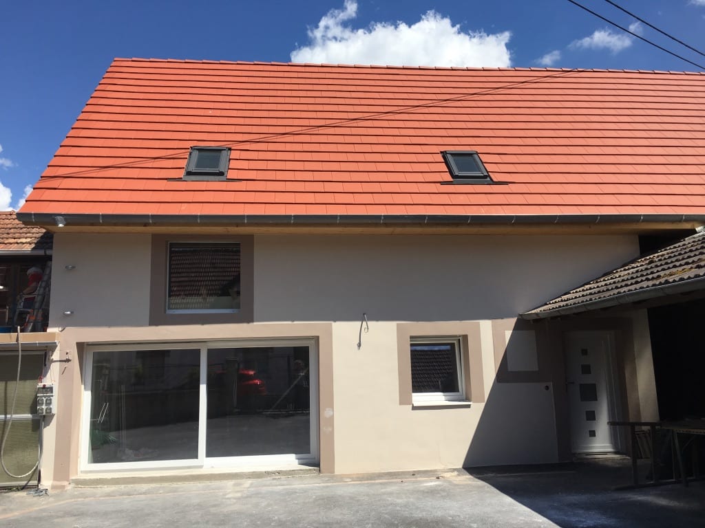 Transformation d’une grange en habitation