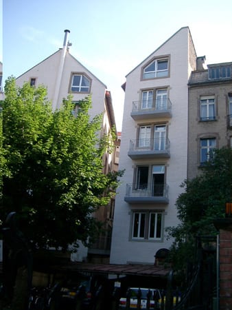 Immeuble d’habitation à Strasbourg Avenue de la Marseillaise