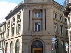 Transformation d'une banque en boutique à Strasbourg Centre