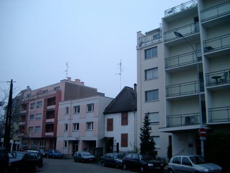 Immeuble d’habitation à Strasbourg Neudorf