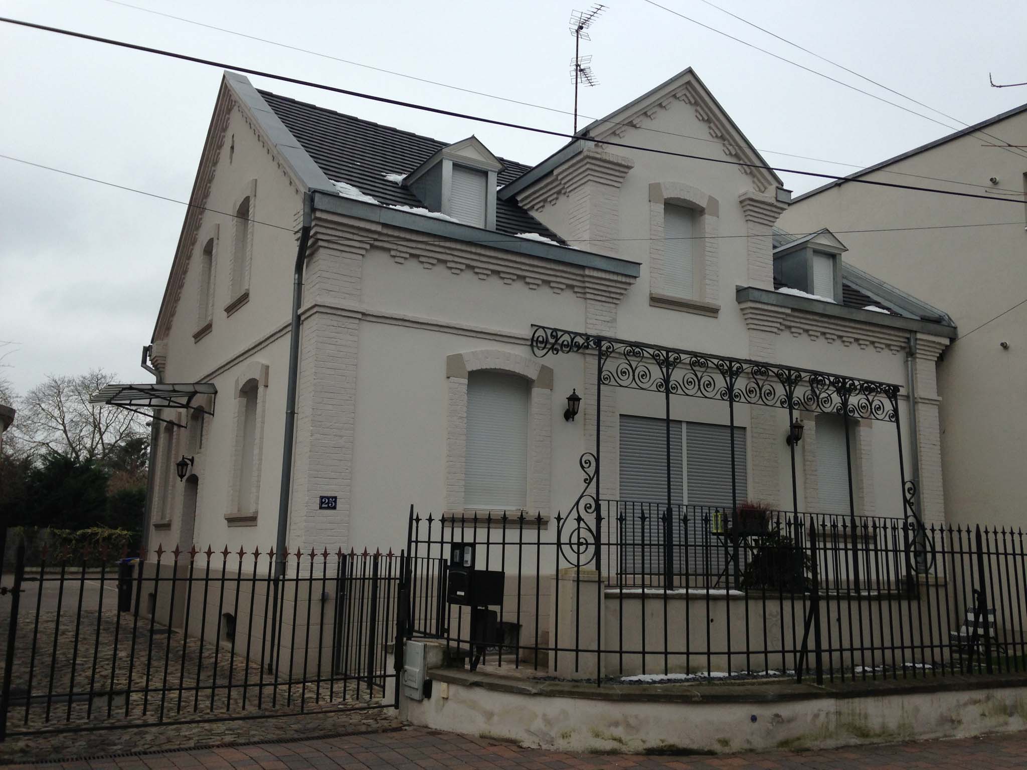 Maison d’habitation à Strasbourg Robertsau Jardiniers