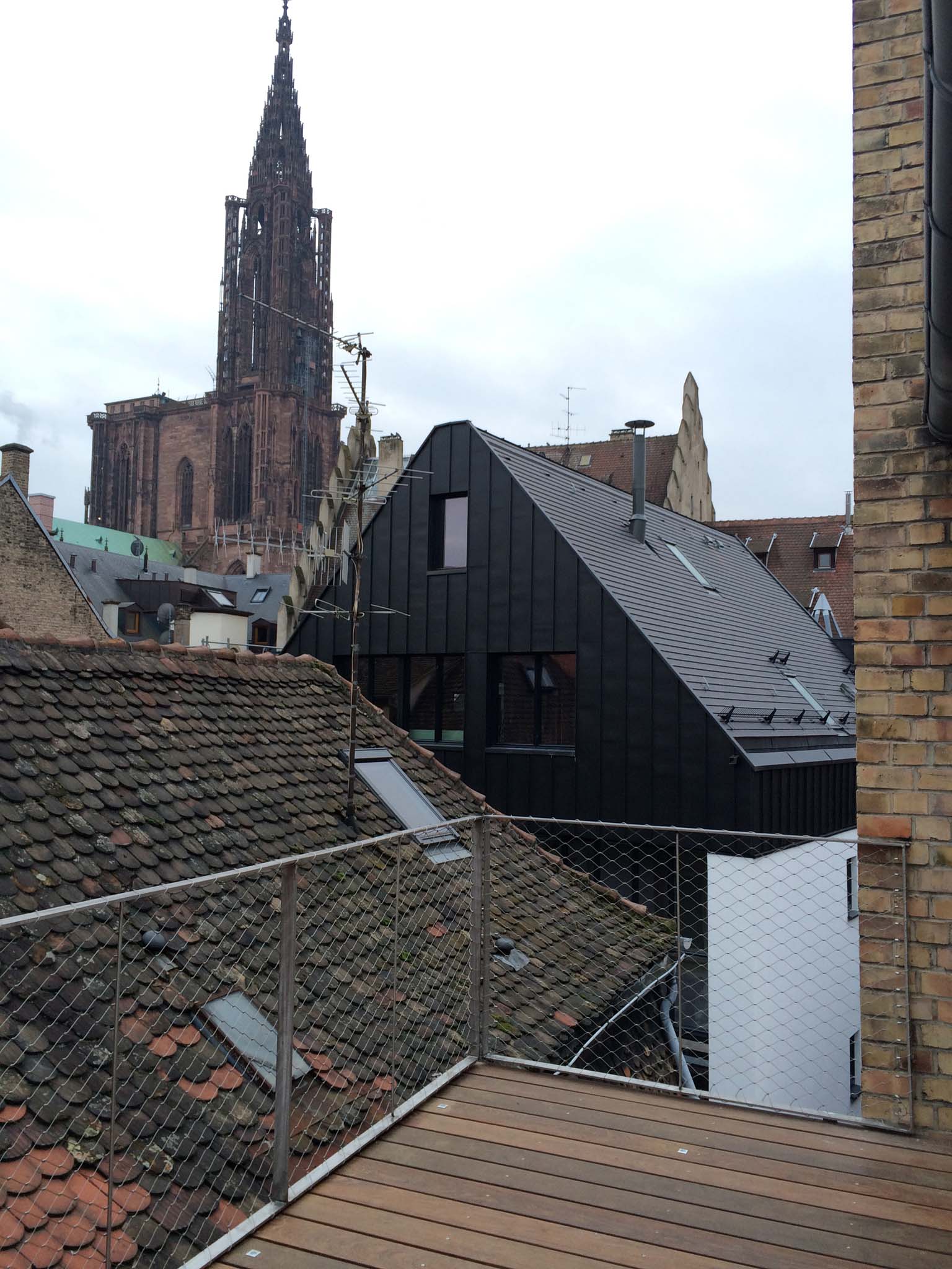 Terrasses à Strasbourg